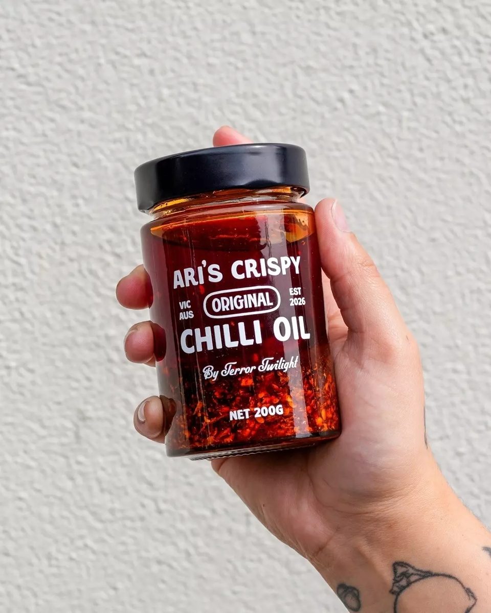 Ari's Chilli Oil Launch Party at Terror Twilight