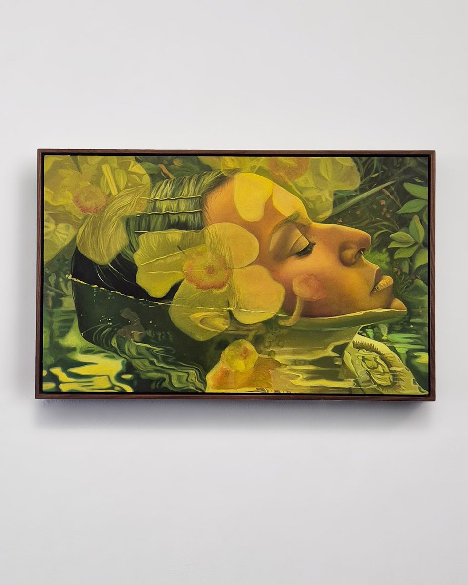 Exposed — Juzpop oil paintings at Off the Kerb Gallery & Studios