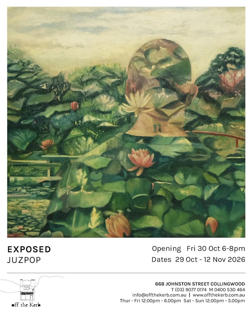 EXPOSED Opening Fri 30 Oct 6-8pm at Off the Kerb Gallery