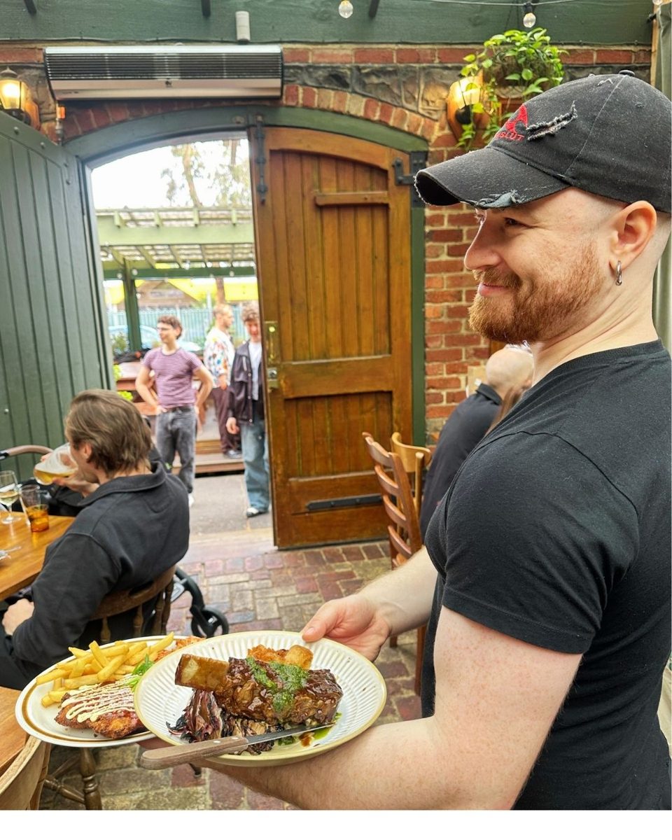 Goldy's Sunday Roast at Goldy's
