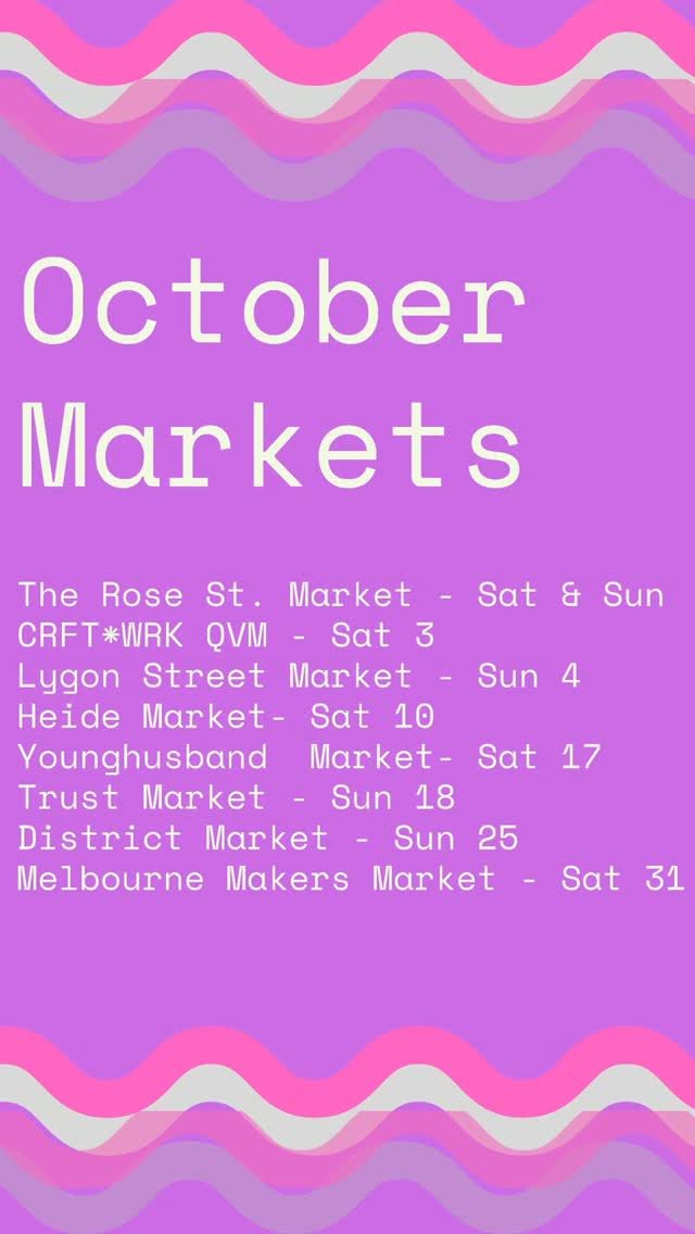 Melbourne Makers Market at City Square CBD