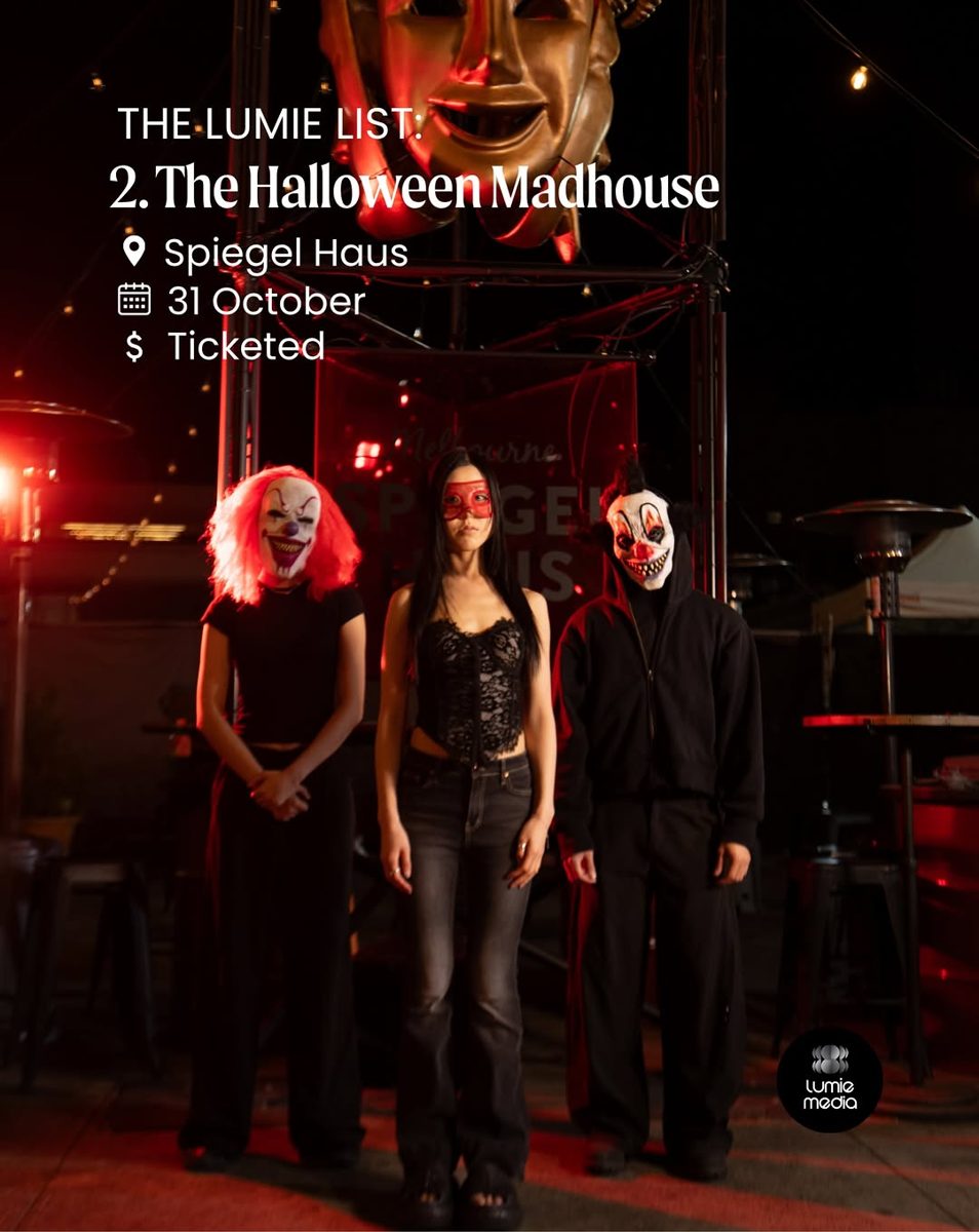 The Halloween Madhouse at Spiegel Haus