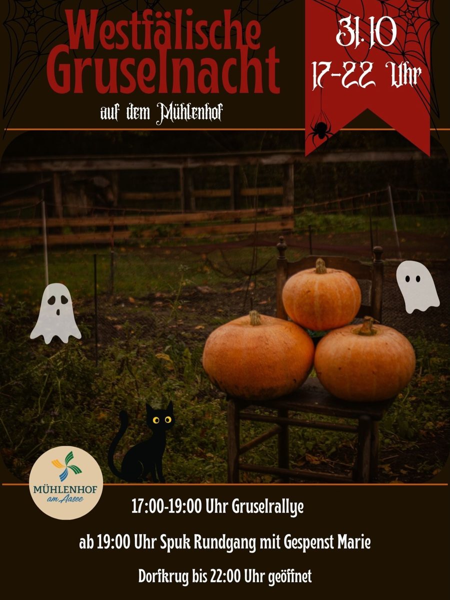 4. Gruselnacht at Mühlenhof