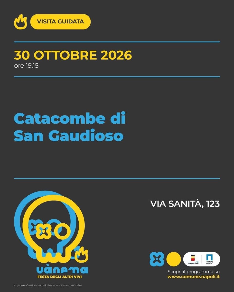 Uànema: San Gaudioso Catacombs at Catacombe di San Gaudioso