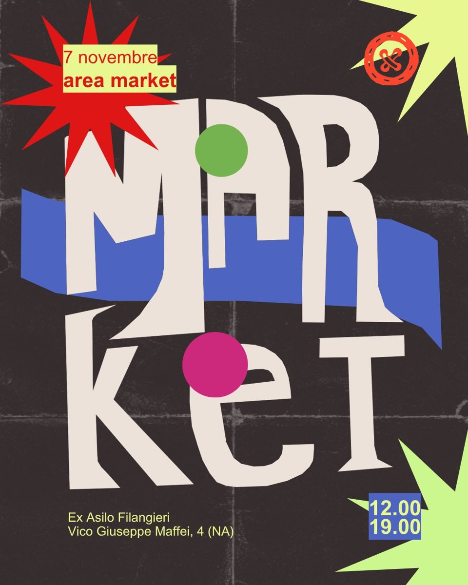 Botton Bazar — Ex Asilo Filangieri, Saturday, 7 November 2026