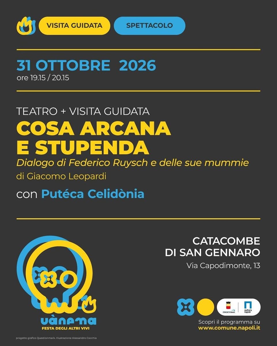 Cosa arcana e stupenda at Catacombe di San Gennaro