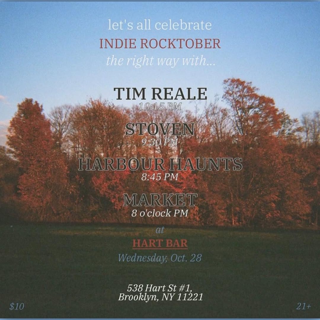 Indie Rocktober at Hart Venue