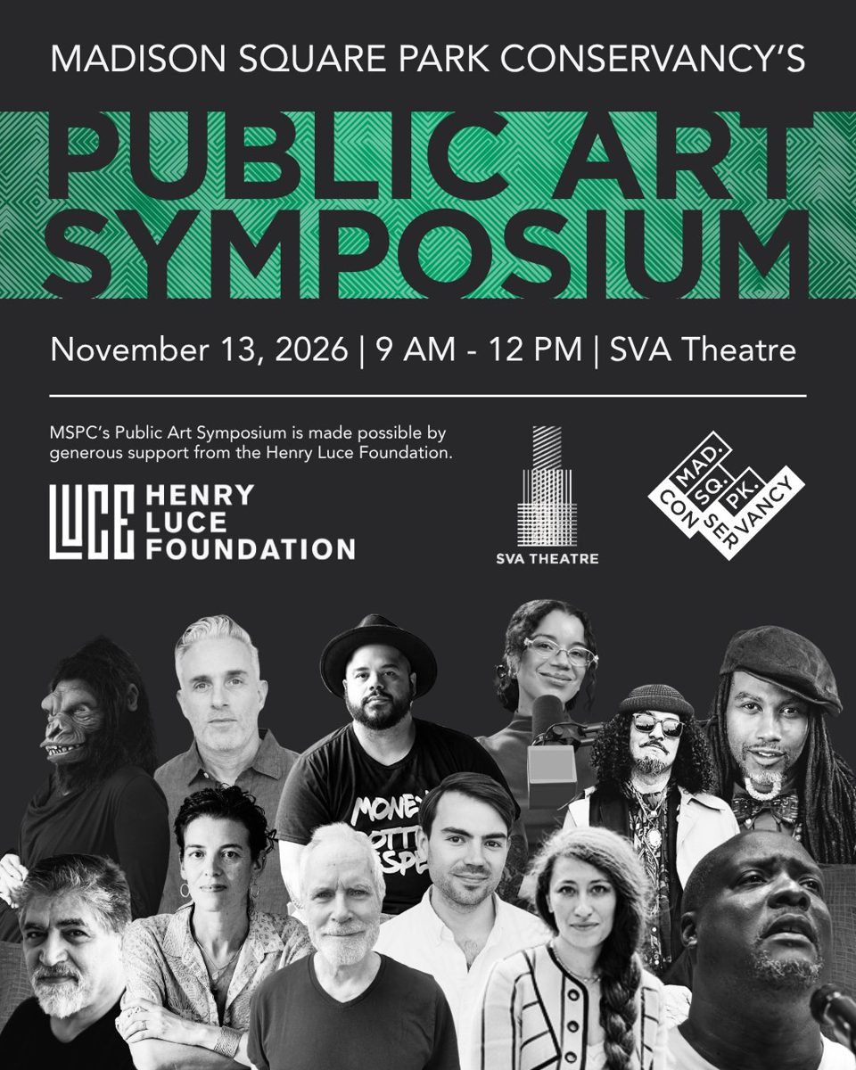 13th Annual Public Art Symposium at SVA Theatre