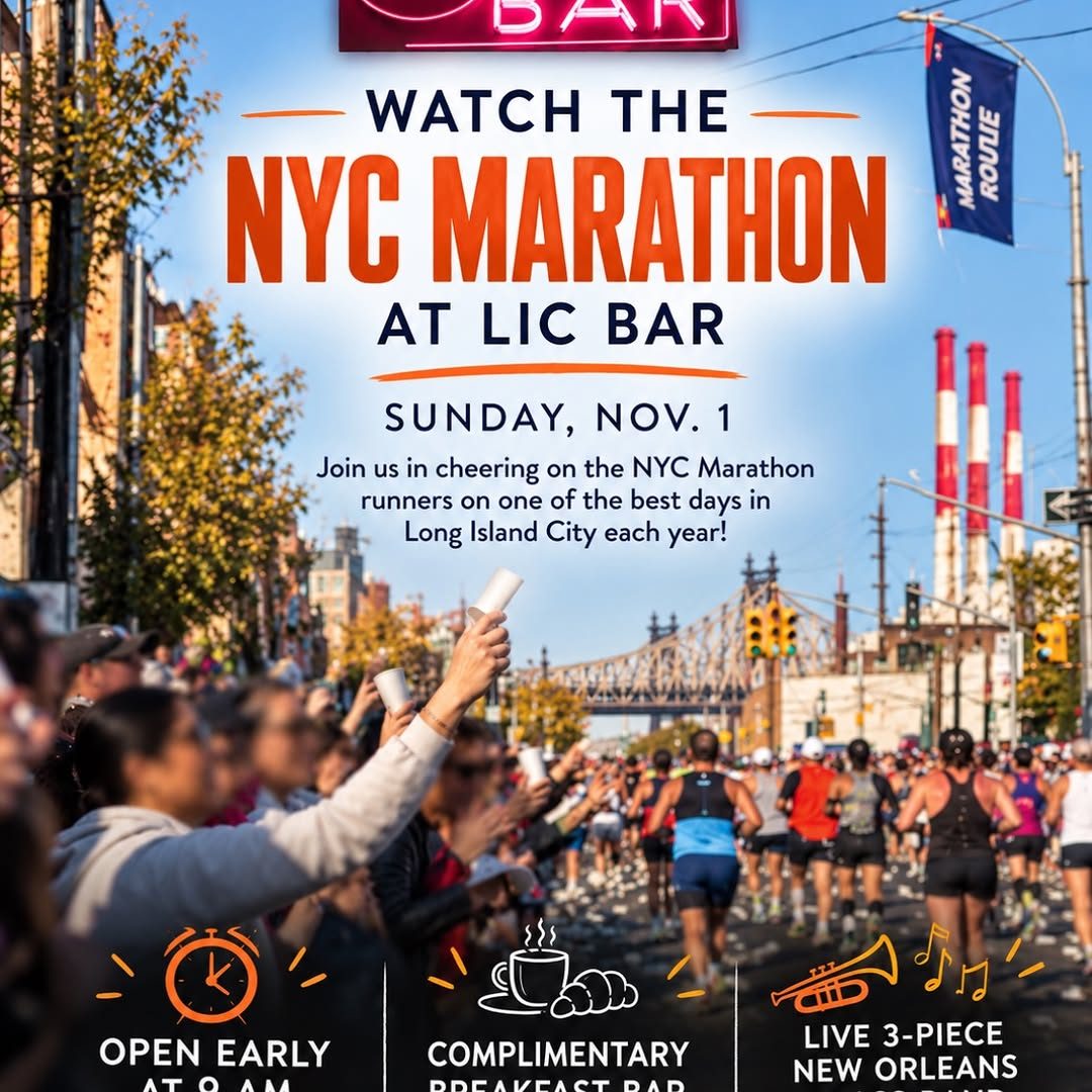 Marathon Sunday Celebration — Blend LIC, Sunday, 1 November 2026