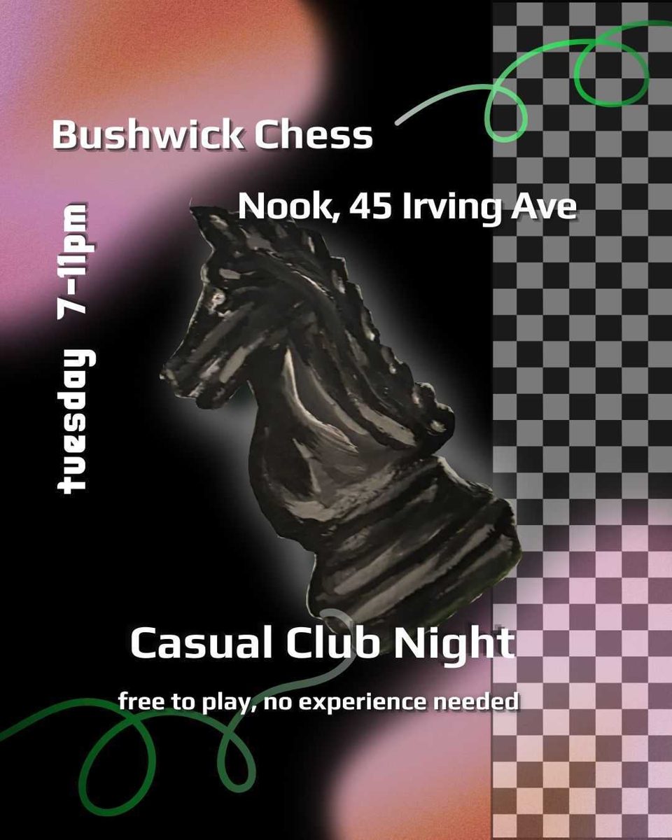 Chess Club at Nook
