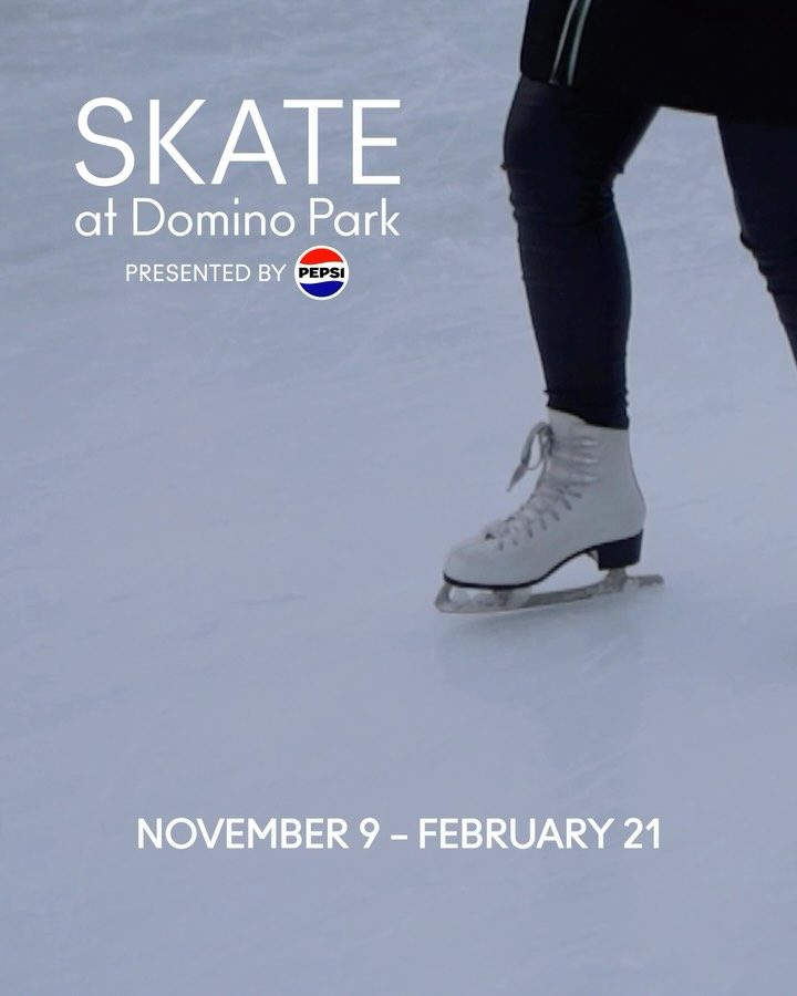 SKATE at Domino Park at Domino Park