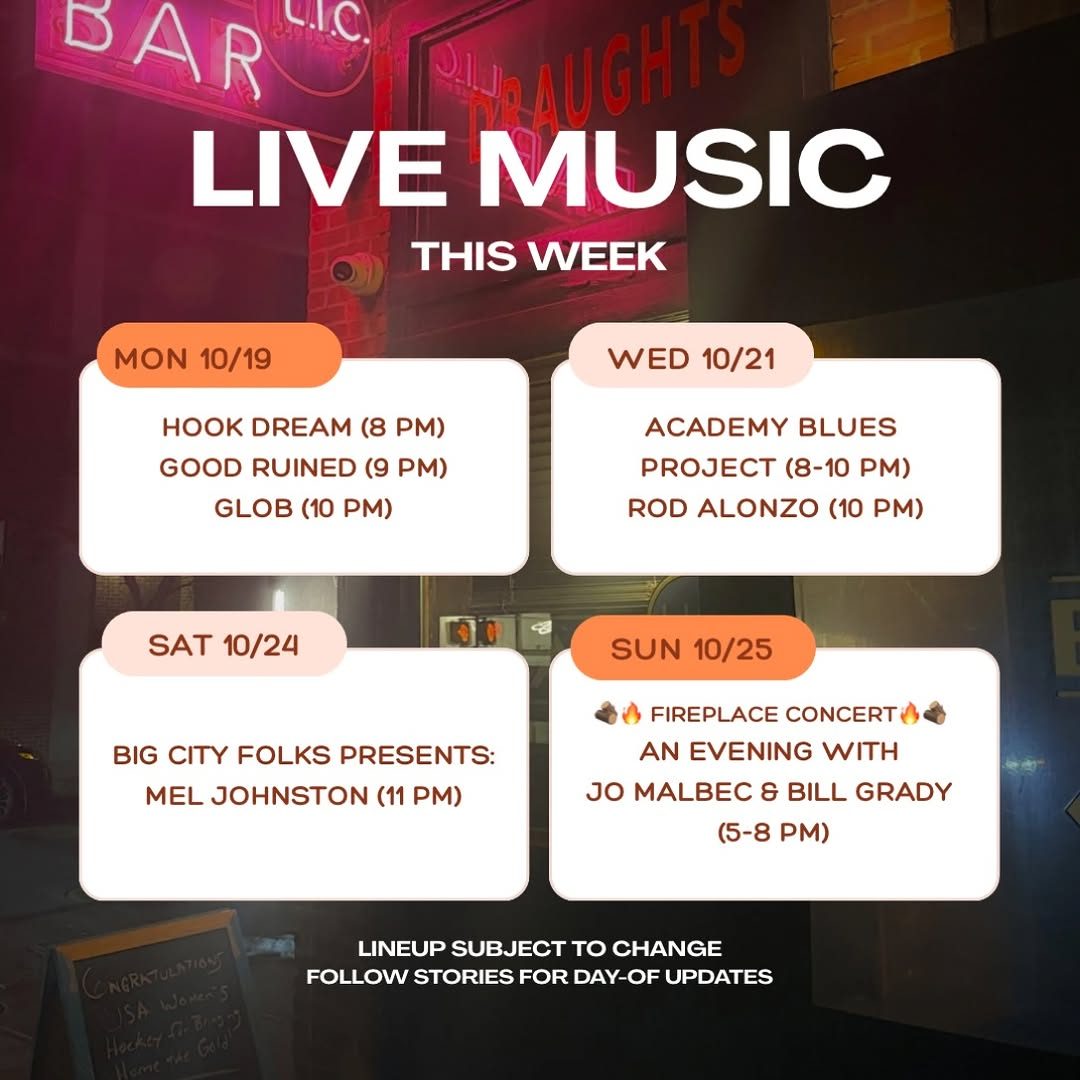 Fireplace Concert: Jo Malbec & Bill Grady at Blend LIC