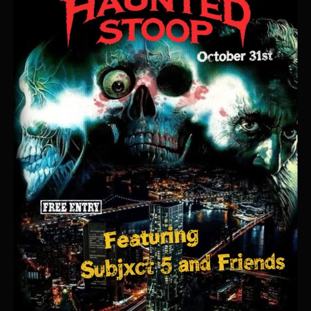 StoopWorld Halloween — Hart Bar, Saturday, 31 October 2026