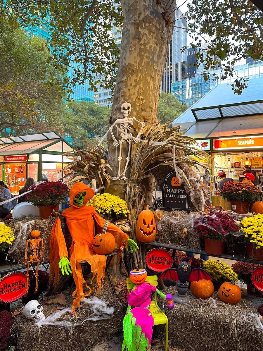 Tricks and Treats Halloween Party at Bank of America Winter Village