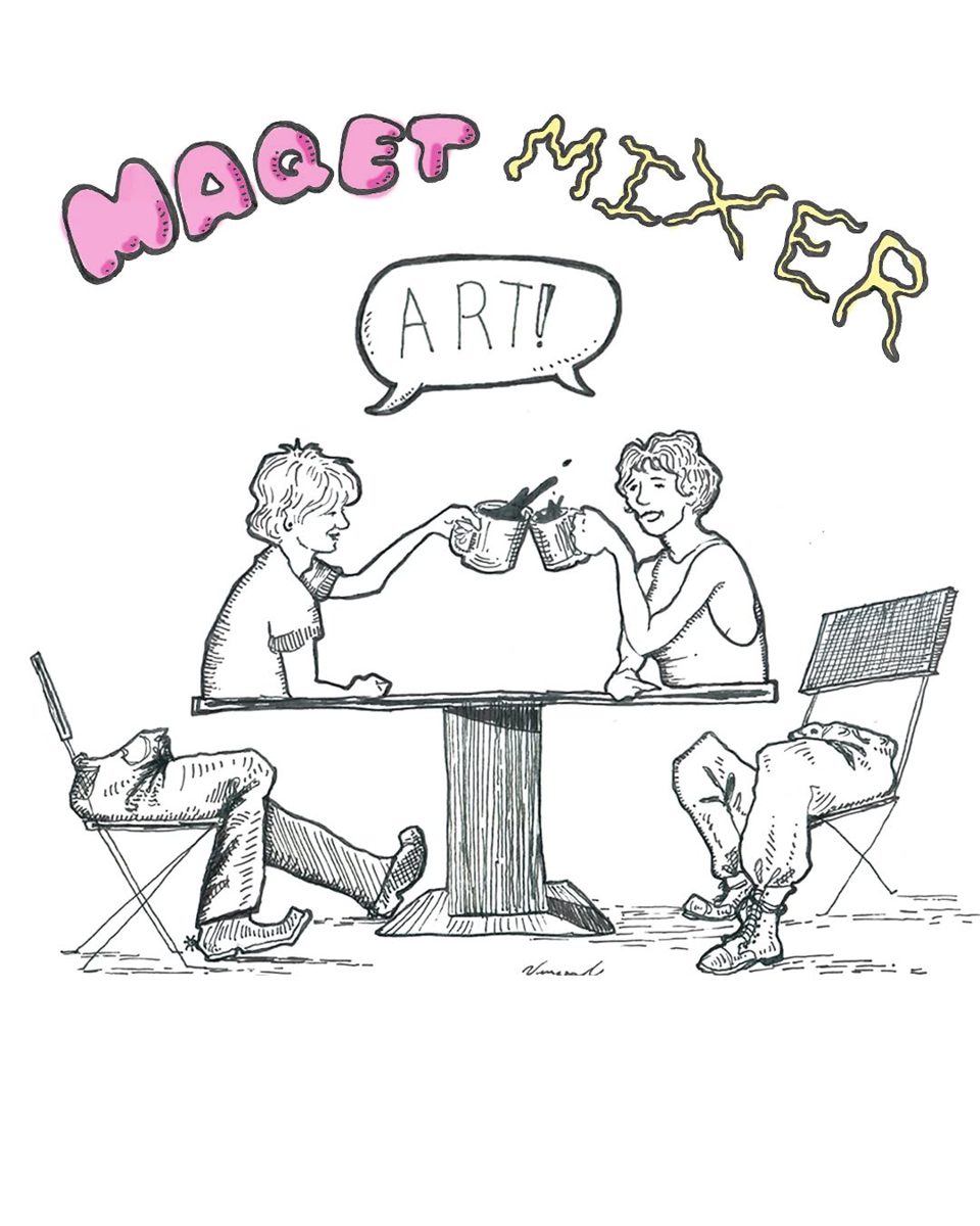 Artists Talking Together at Nook