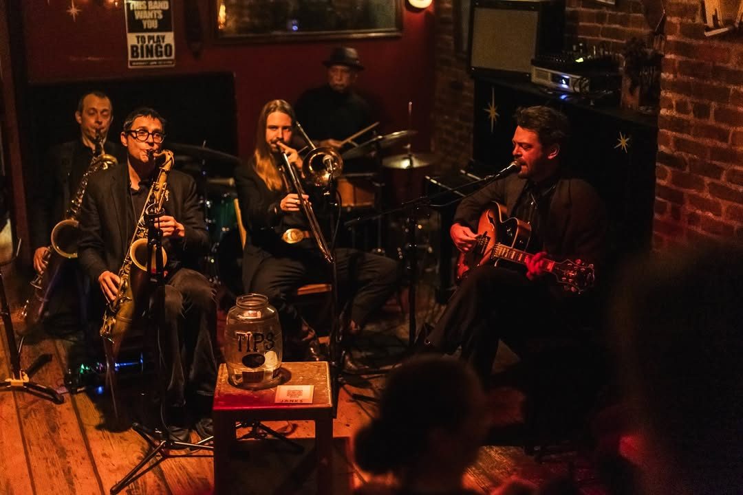 Jackson and the Janks at Jalopy Tavern