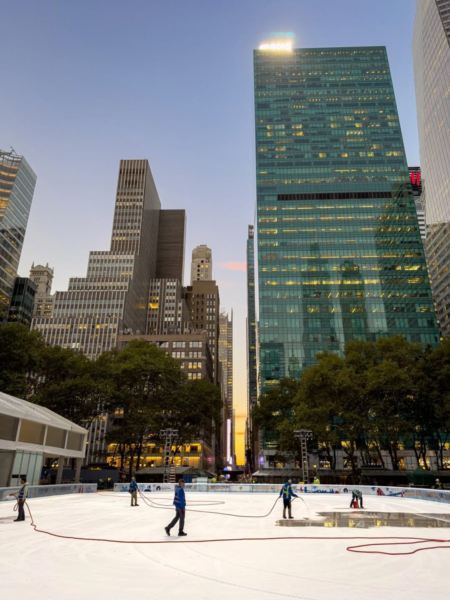 Bank of America Winter Village Opens at Bank of America Winter Village