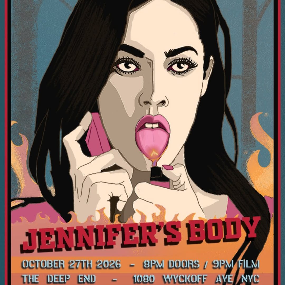 Peculiar Popcorn: Jennifer's Body at The Deep End