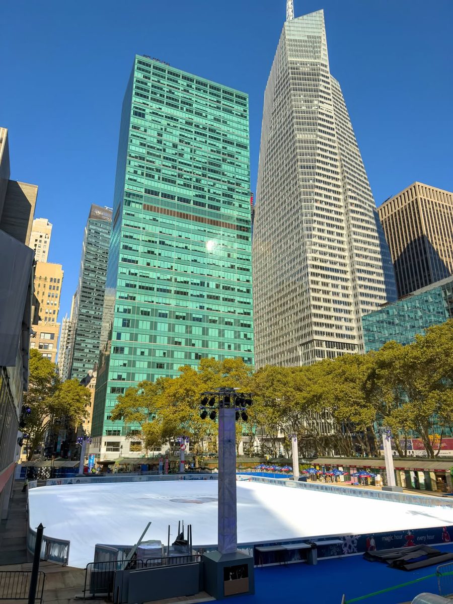 The Rink at Winter Village at Bank of America Winter Village