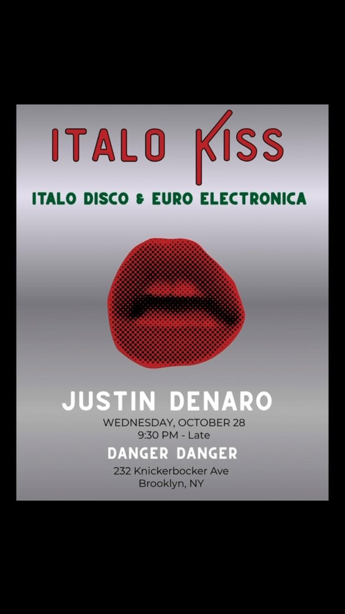Italo Disco with NARO at 232 Knickerbocker Ave