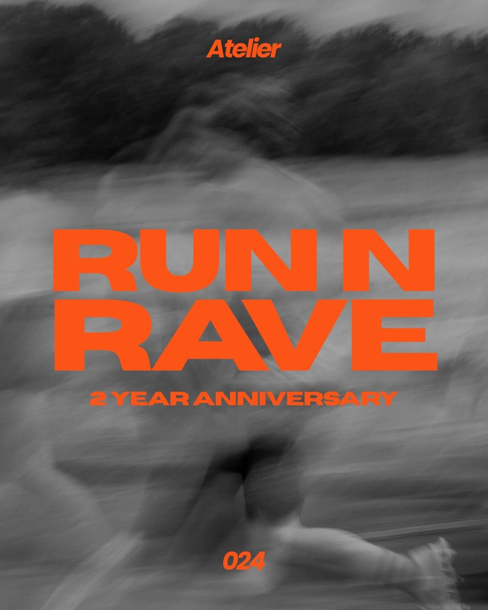 Run Club 2nd Anniversary Run N Rave at Atelier Bar Hotel