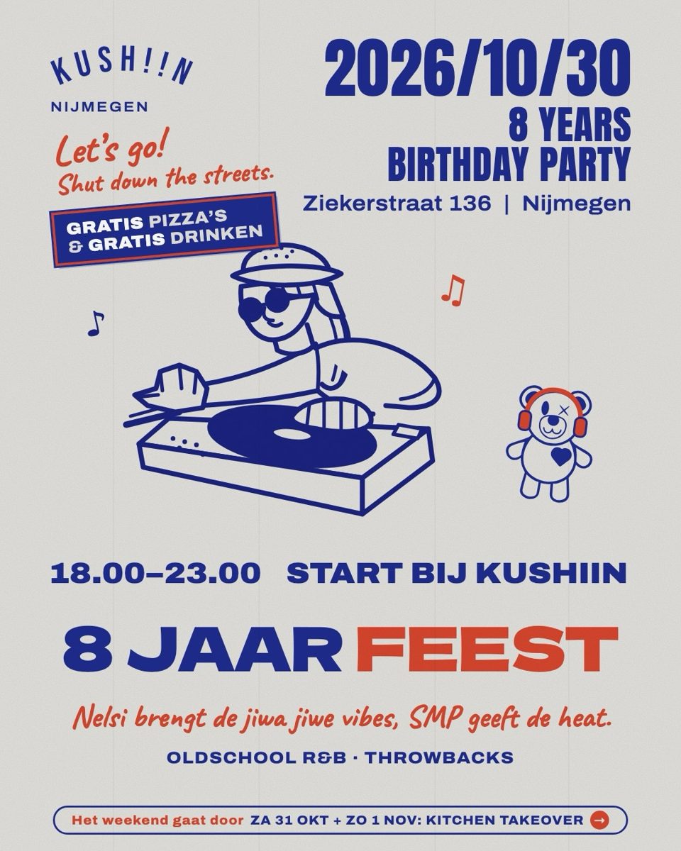 Kushiin 8th Birthday Party at Kushiin