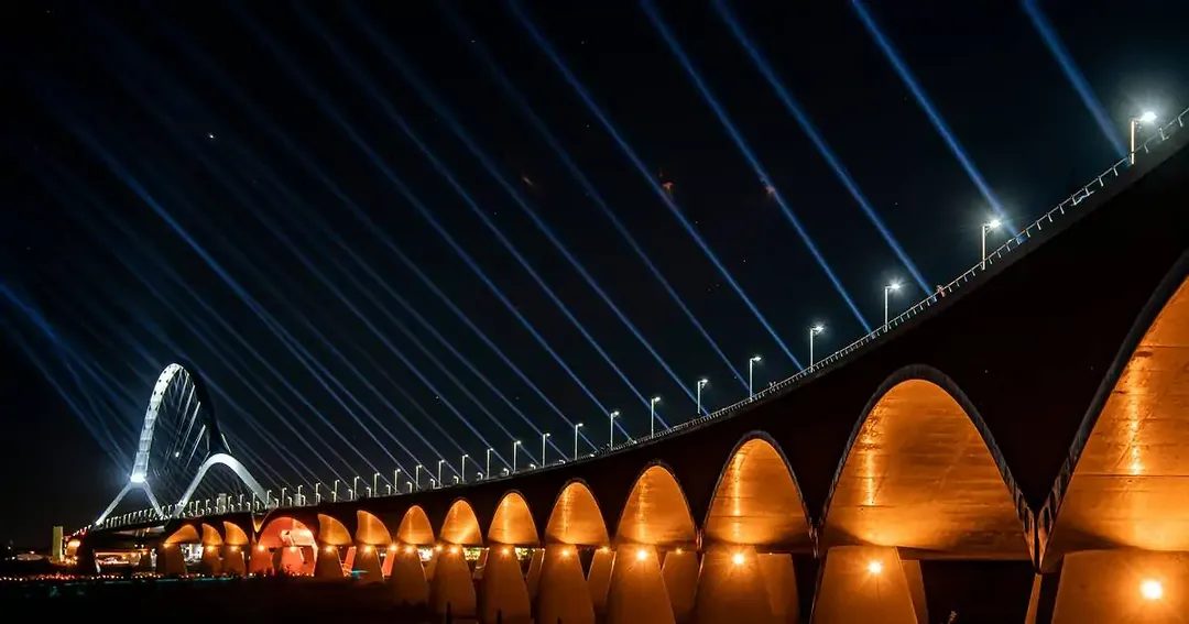 Sunset March at Oversteek bridge