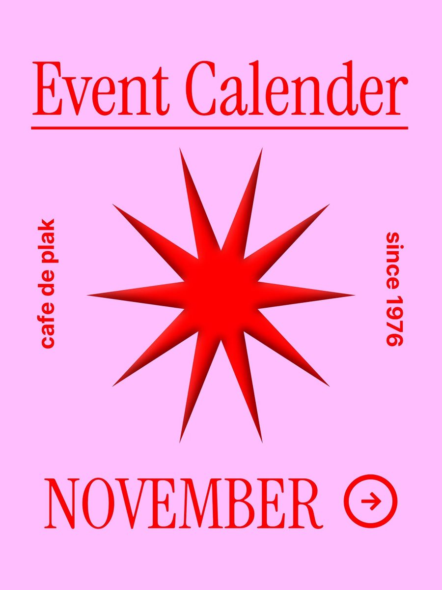 Seki Skieing Salsa-avond — Café De Plak, Sunday, 29 November 2026