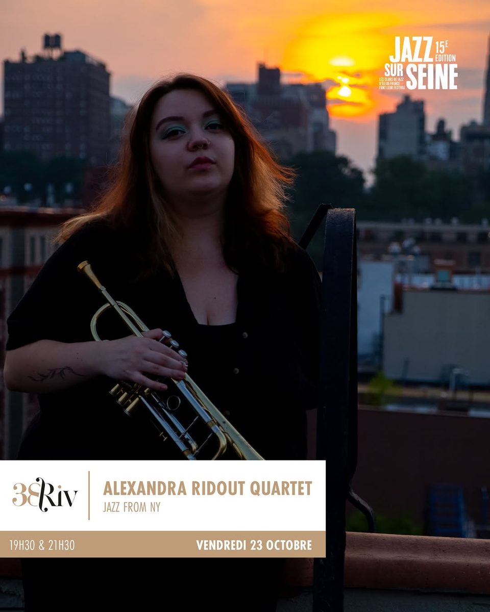 Sara Miette Raconte le MPB — 38Riv Jazz Club, Saturday, 24 October 2026