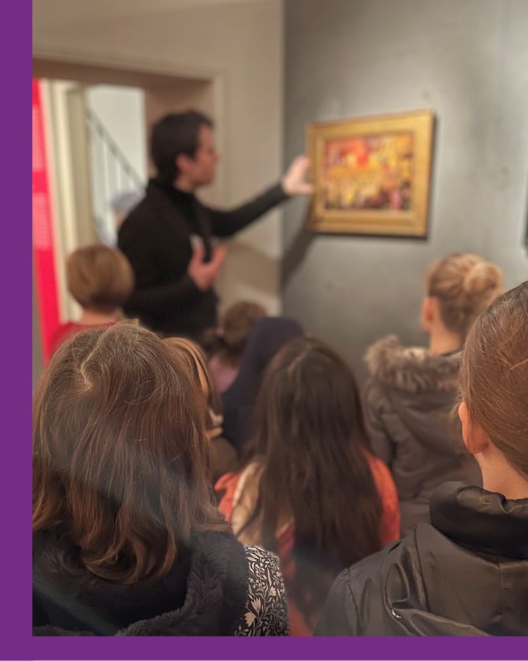 Montmartre Circus Family Visit — Musée de Montmartre, Sunday, 1 November 2026