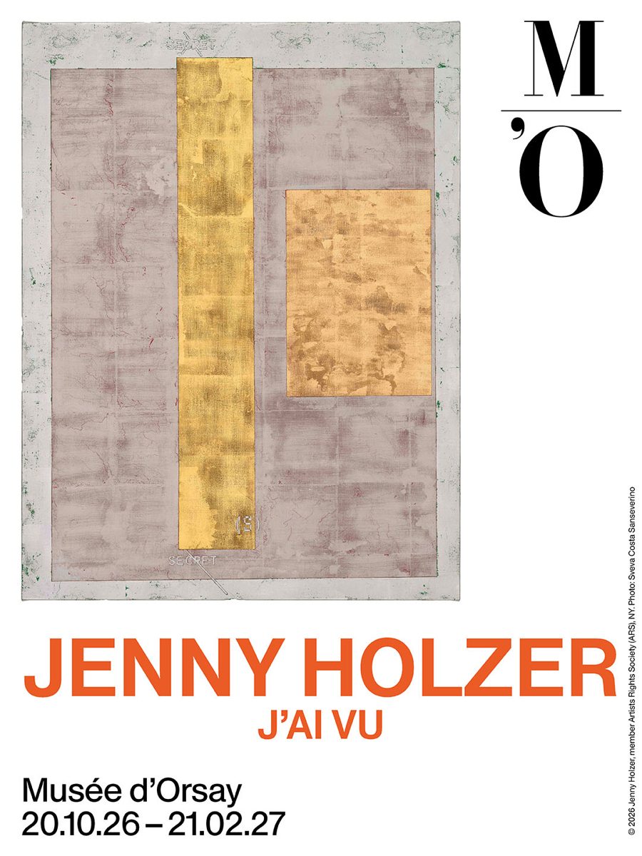Jenny Holzer. J'AI VU at Musée d'Orsay