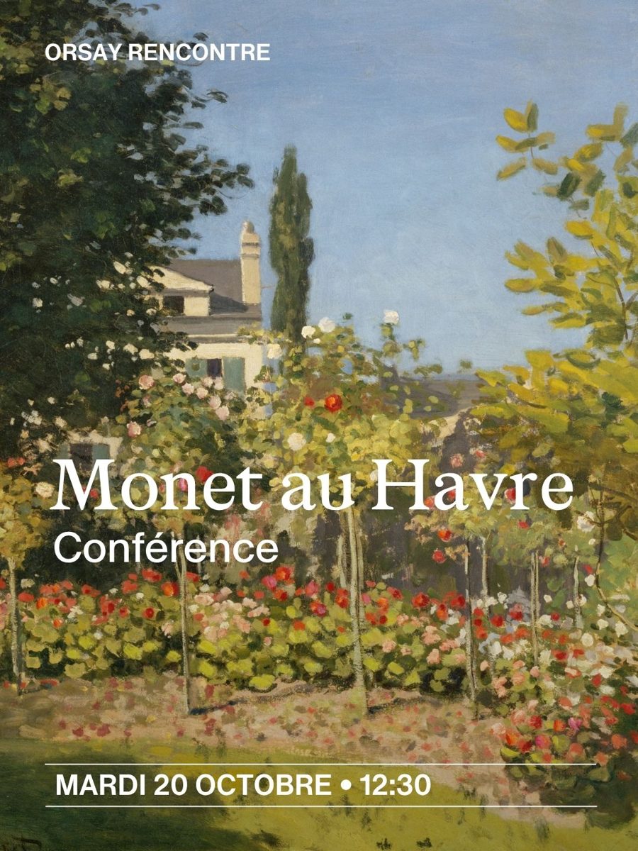 Monet au Havre — Centenary Lecture — Musée d'Orsay, Tuesday, 20 October 2026