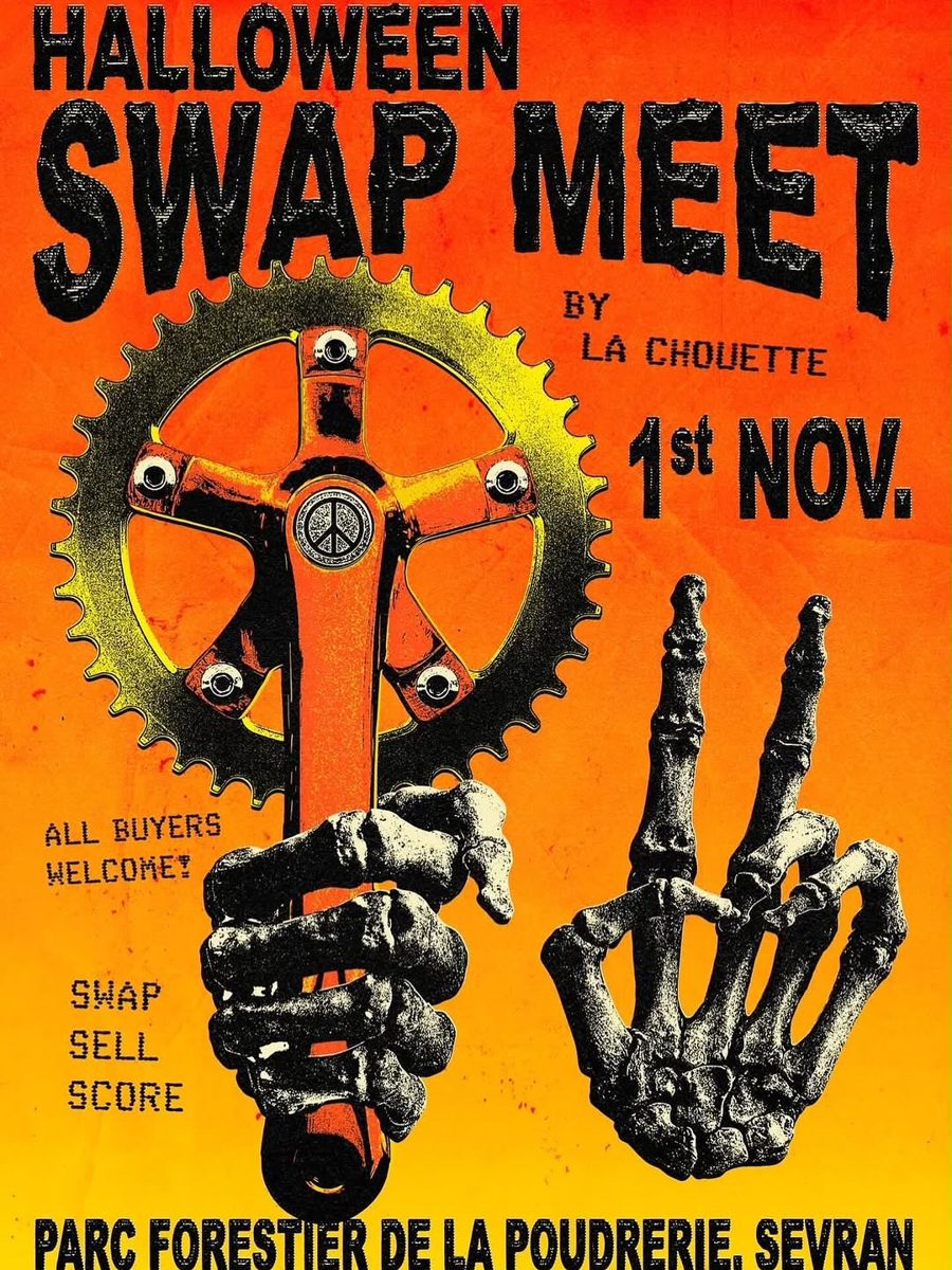 Swap Meet — ChoueTte, Sunday, 1 November 2026