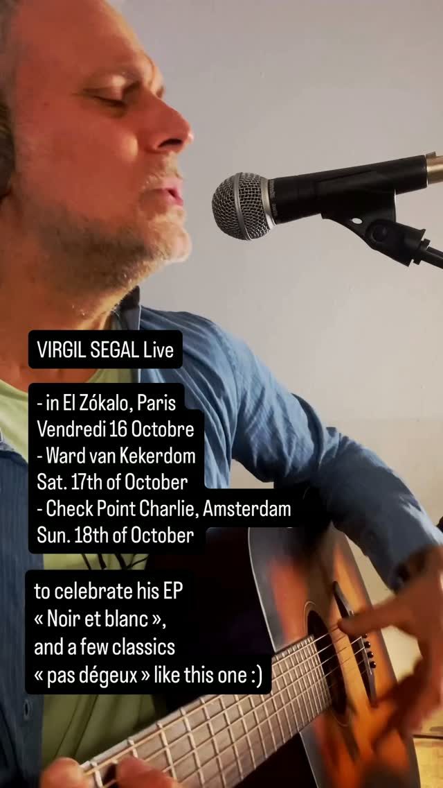 Virgil Segal — Live at El Zókalo