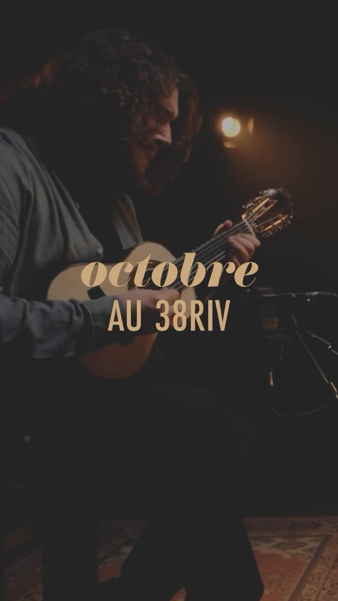 Guillaume Latil & Matheus Donato — Hémisphères — 38Riv Jazz Club, Sunday, 11 October 2026