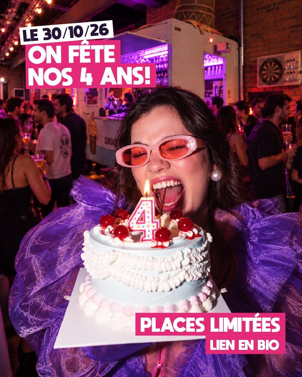 Playroom 4th Anniversary Party at Playroom
