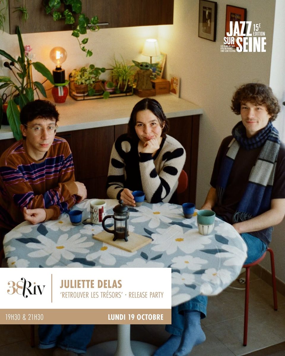 Juliette Delas Release Party at 38Riv Jazz Club