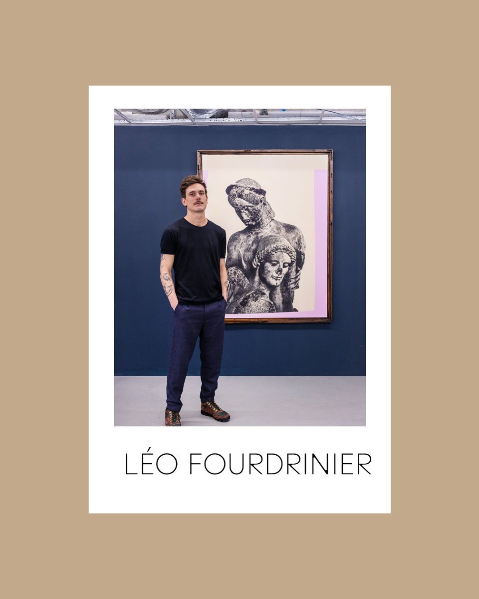 Léo Fourdrinier — Artist Talk at Fondation Villa Datris