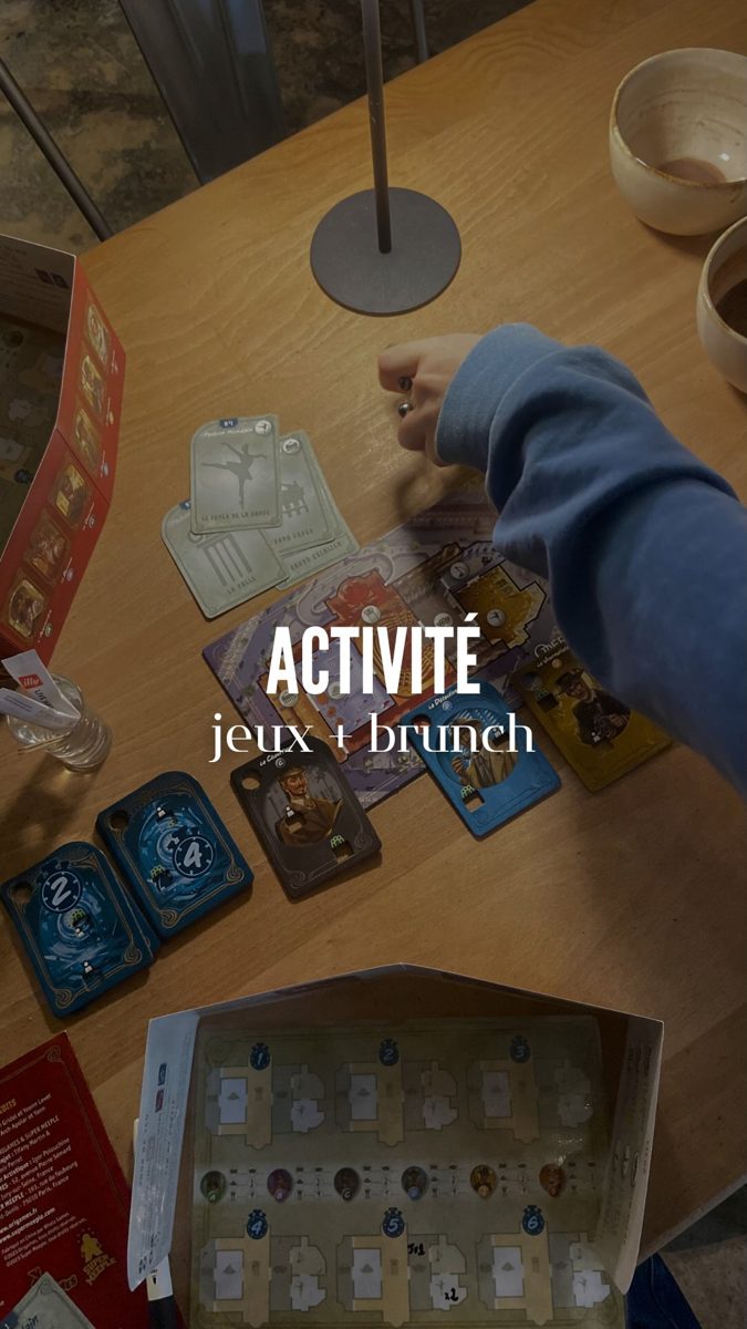 Le 3bis Brunch & Games — Le 3Bis, Sunday, 18 October 2026