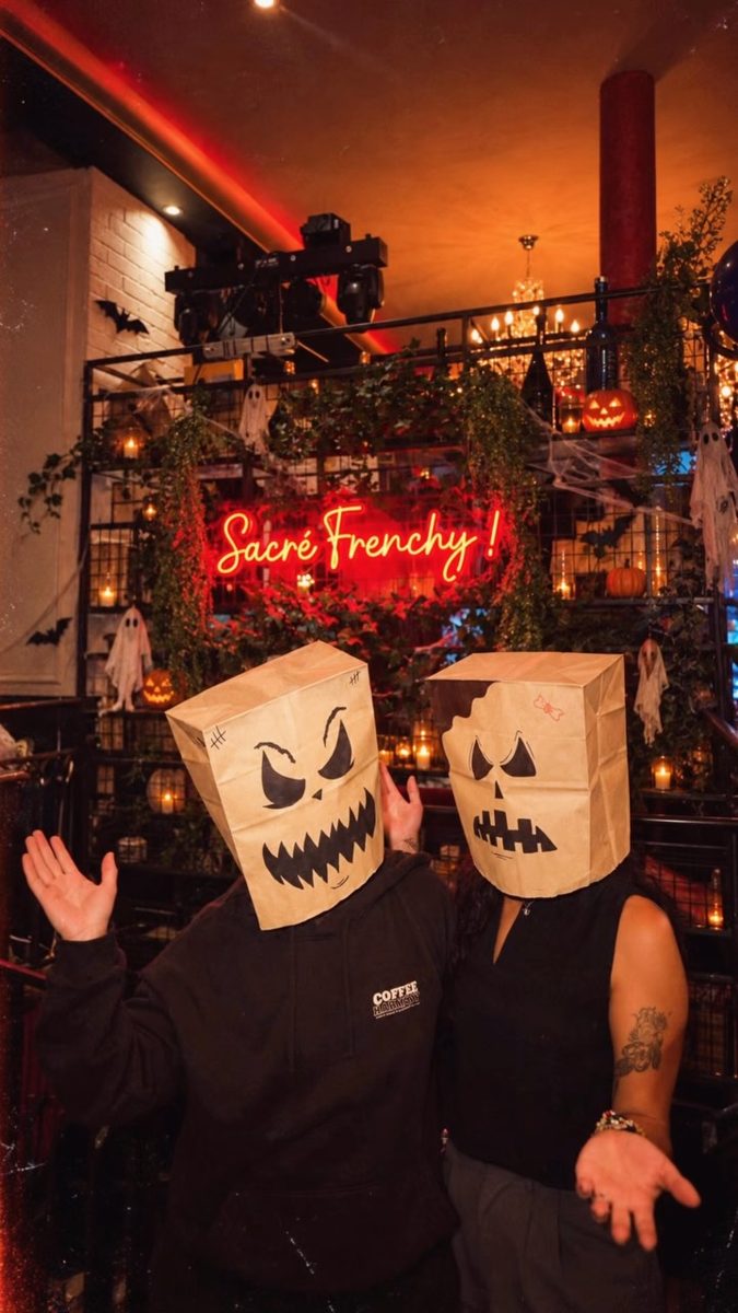 Halloween Brunch at Sacré Frenchy — Sacré Frenchy !, Sunday, 1 November 2026