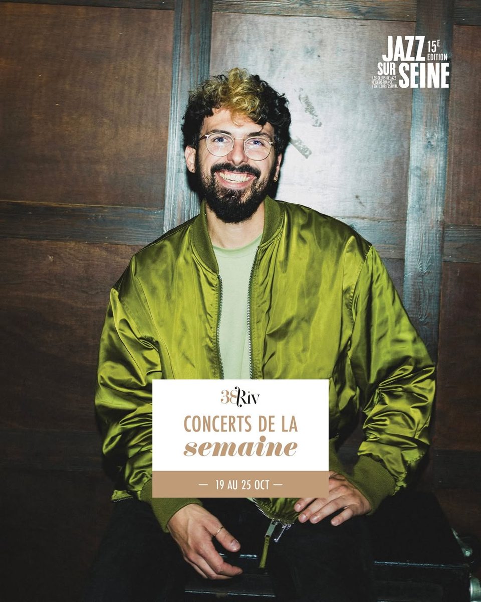 Herbin, Derache, Cairoli — Django Afternoon at 38Riv Jazz Club