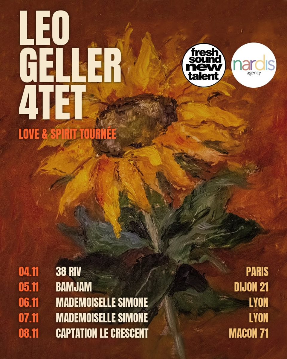 Love & Spirit Tour — Recording Session — 38Riv Jazz Club, Sunday, 8 November 2026