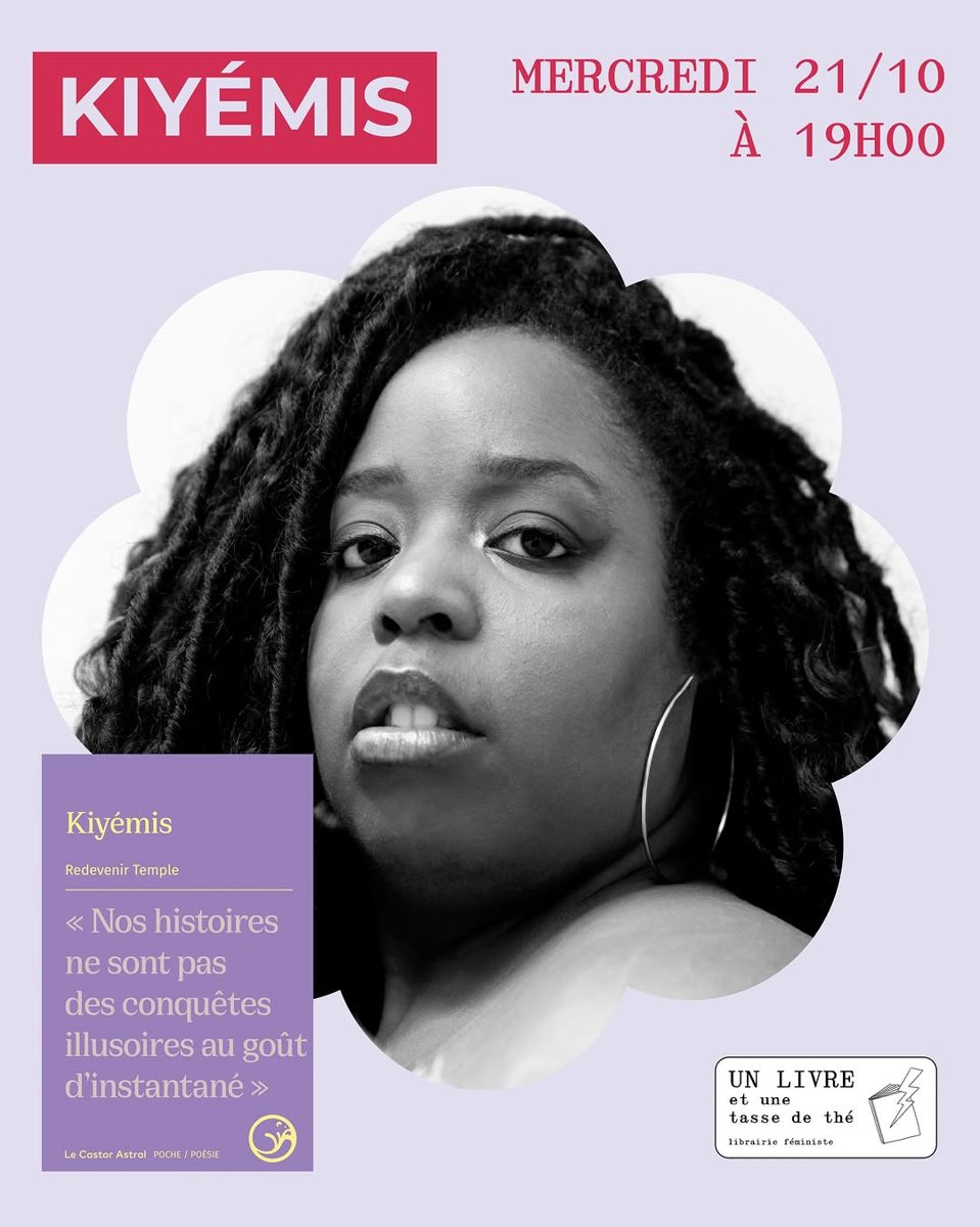 Kiyémis — Redevenir Temple at Un Livre et une tasse de thé