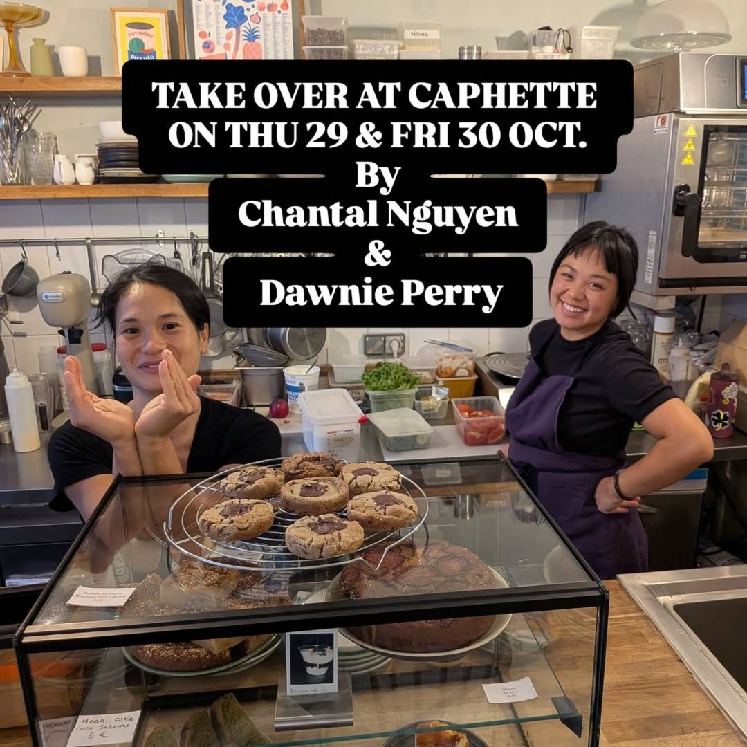 Chantal & Dawnie takeover at Caphette at Caphette