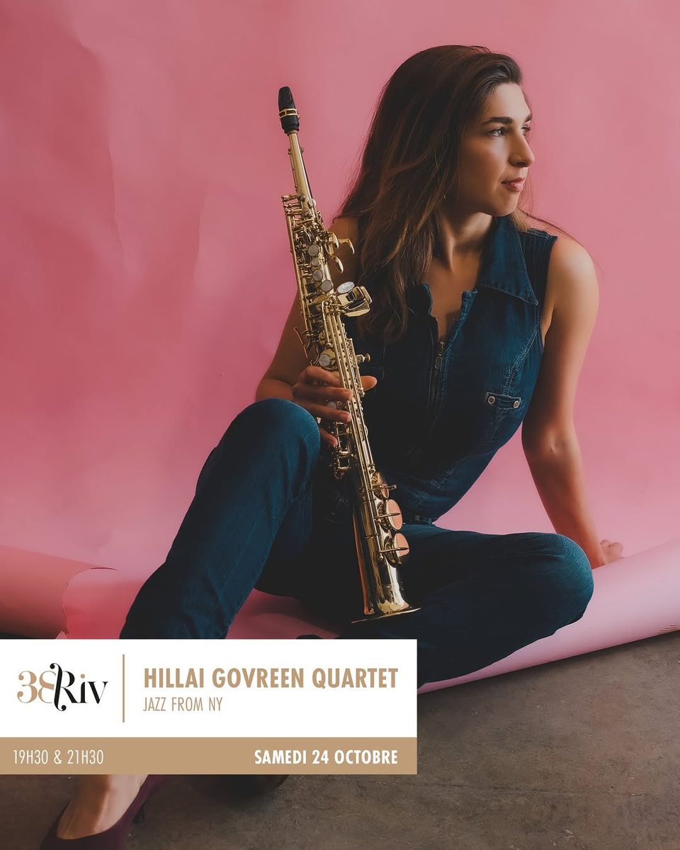 Herbin, Derache, Cairoli — Django Afternoon — 38Riv Jazz Club, Sunday, 25 October 2026