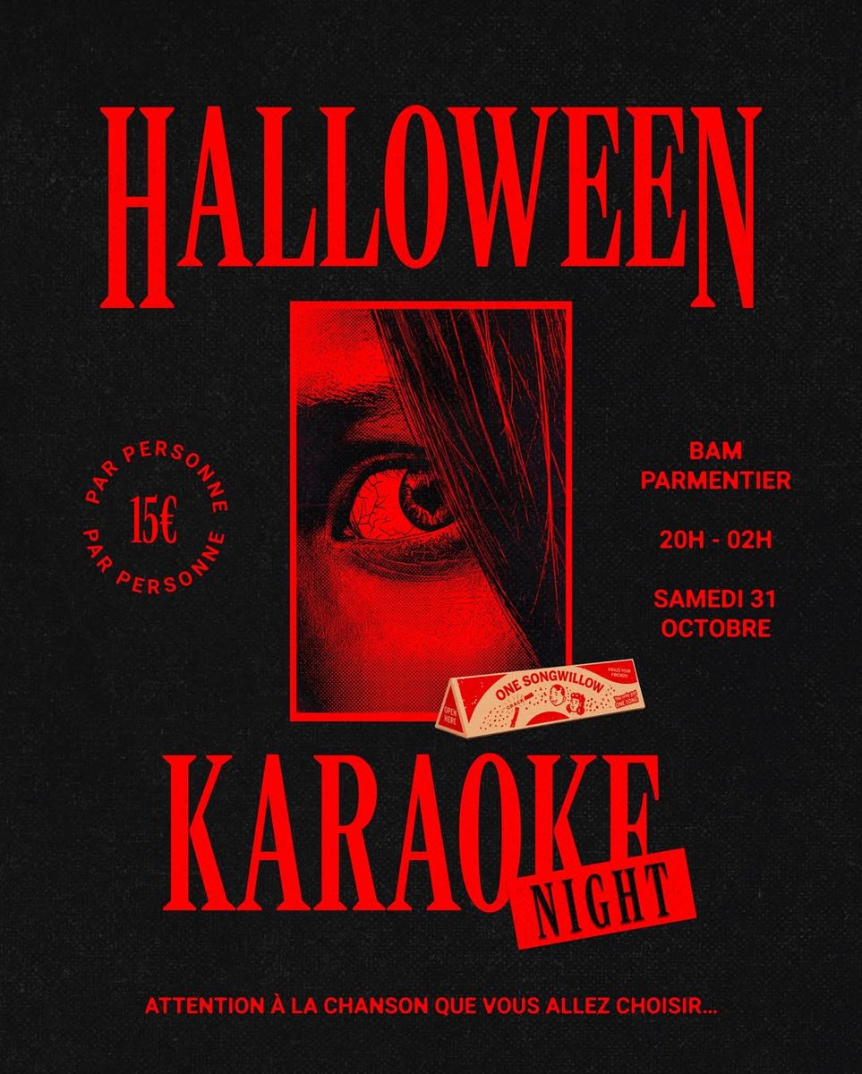 BAM Halloween — Obsession at BAM Parmentier