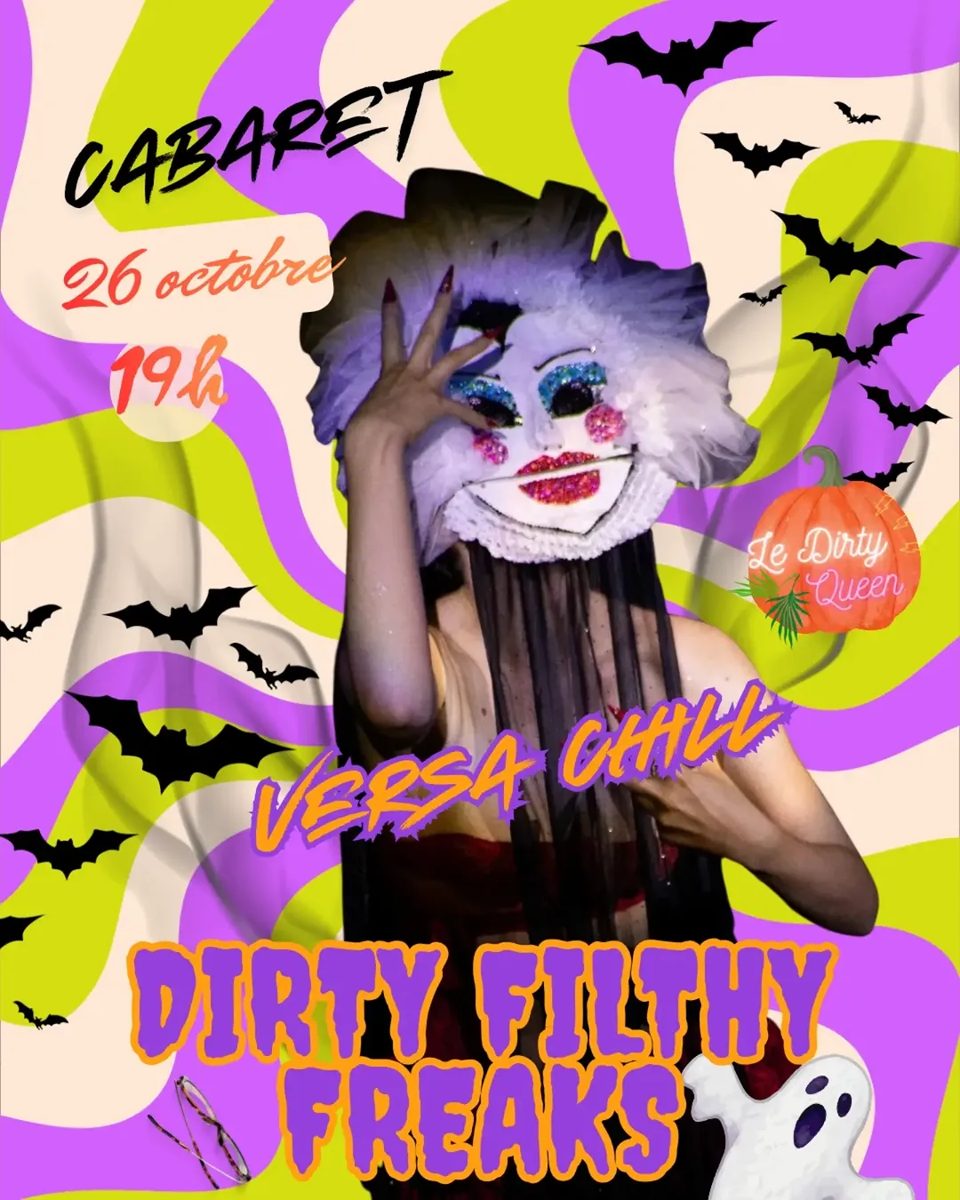 DQ Cabaret at Le dirty queen