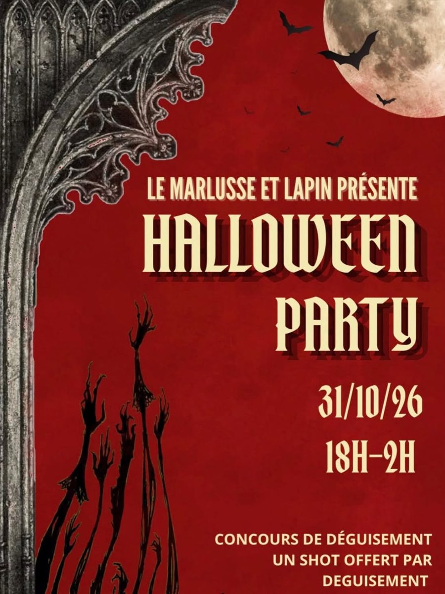 Marlusse et Lapin Halloween Party — Marlusse et lapin, Saturday, 31 October 2026