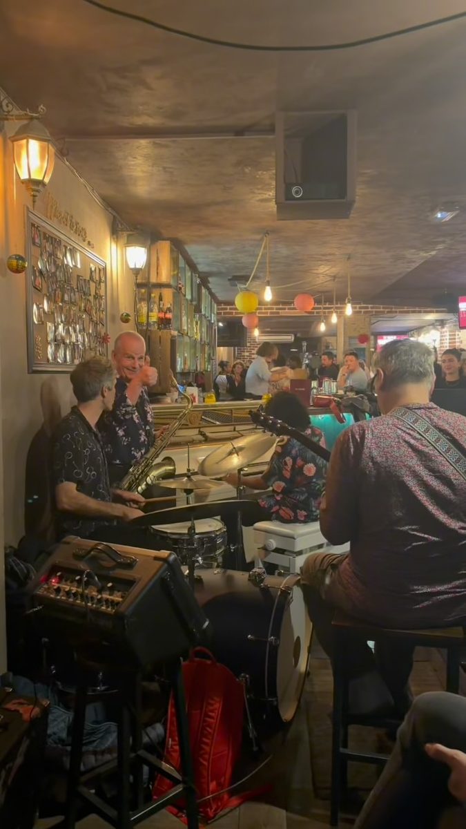 Live Jazz Night — Le Carlie, Thursday, 29 October 2026