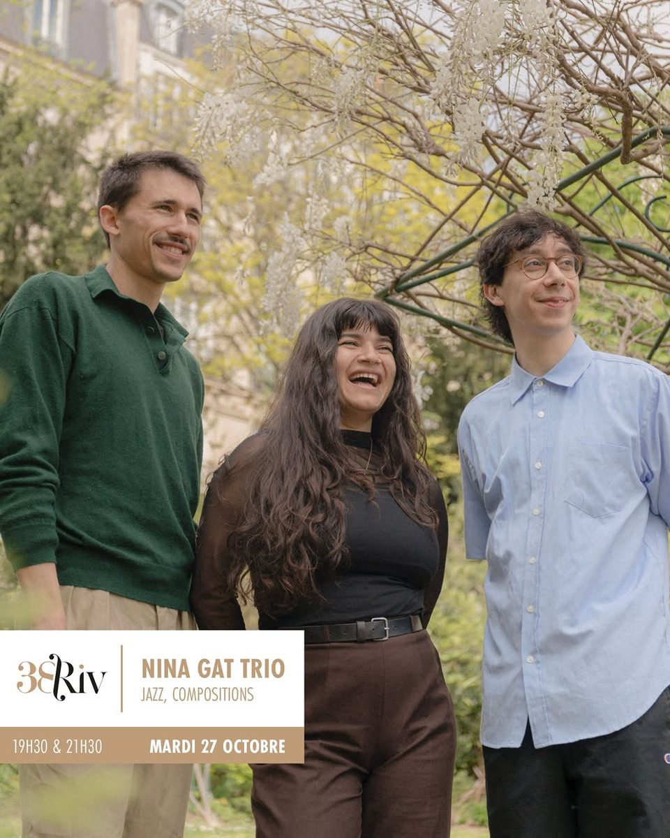 Nina Gat Trio at 38Riv Jazz Club